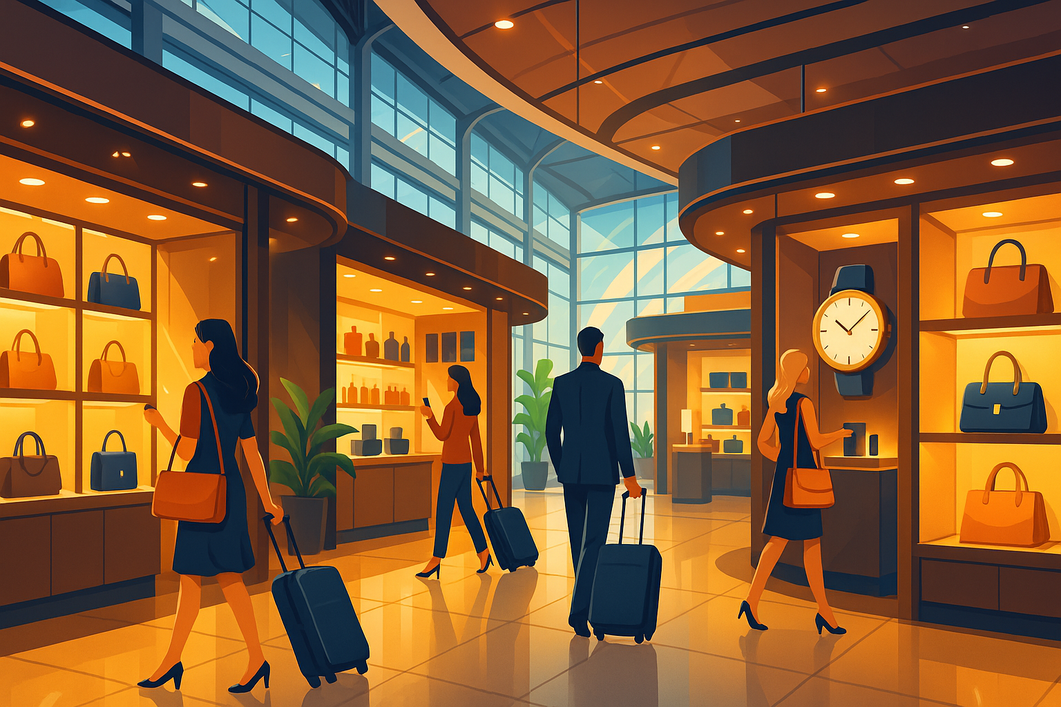 découvrez comment le travel retail en aéroport révolutionne l’expérience shopping, en intégrant des marques de luxe dans vos bagages à main. profitez d’offres exclusives et de services haut de gamme avant l’embarquement.