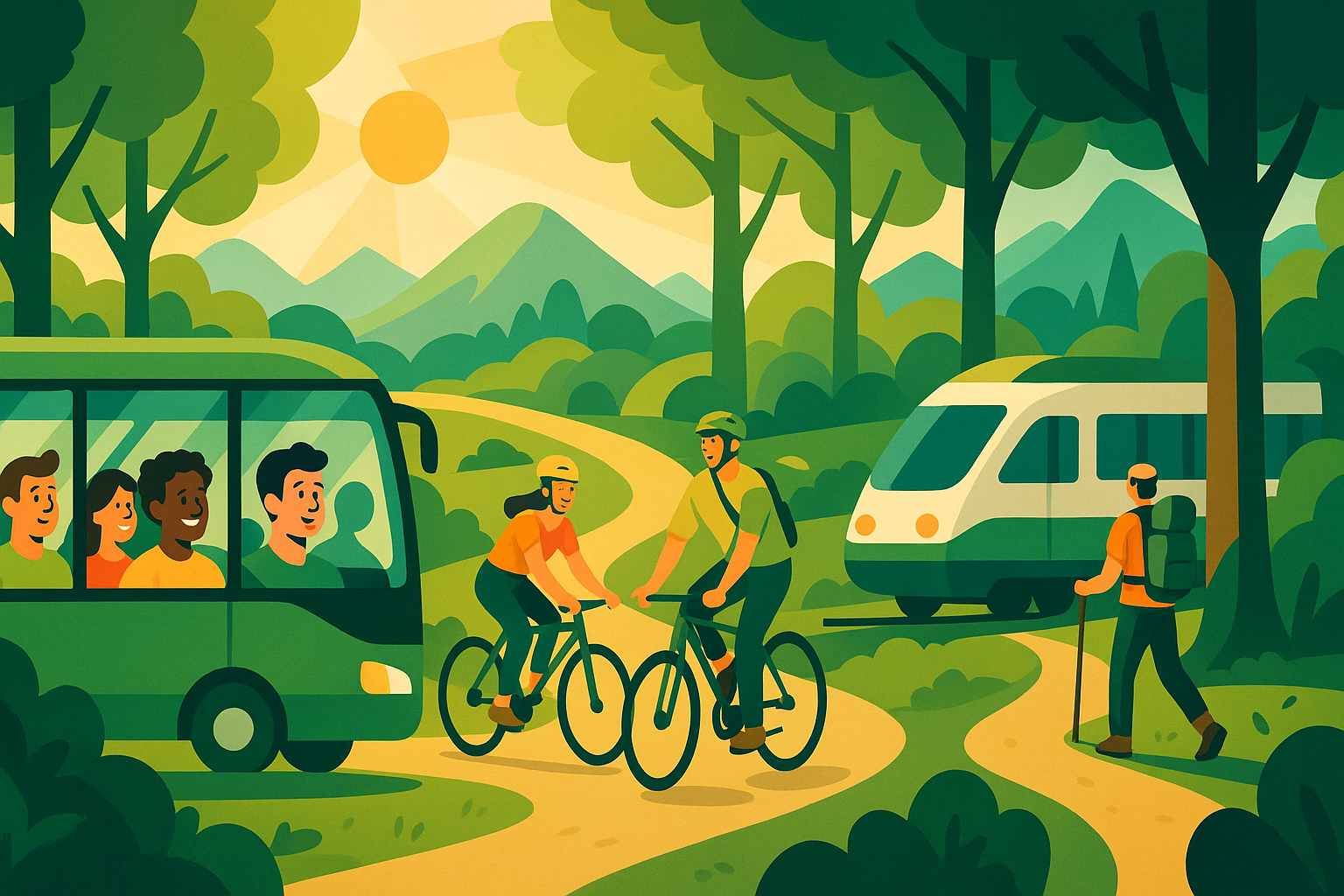 découvrez comment des voyageurs engagés choisissent le bus, le train, le vélo ou la marche pour explorer le monde de façon éco-responsable. inspirez-vous de leurs témoignages et de leurs conseils pour voyager plus vert !