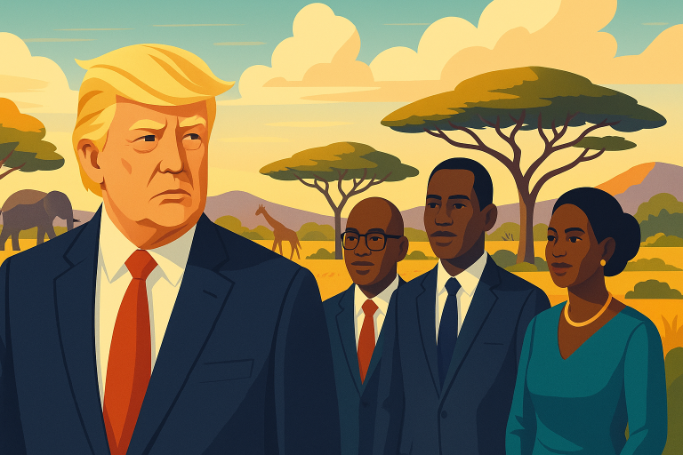 découvrez comment le « voyage restreint » de donald trump en afrique illustre une évolution controversée des relations entre les états-unis et le continent africain, entre nouvelles stratégies diplomatiques et débats sur la politique migratoire.