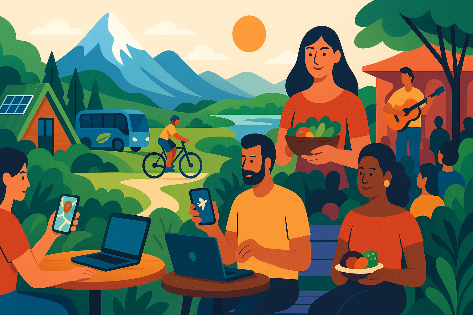 découvrez les 10 nouvelles tendances qui révolutionnent le secteur du tourisme, transforment les habitudes des voyageurs et changent l'industrie en profondeur. restez à la pointe de l'actualité touristique !