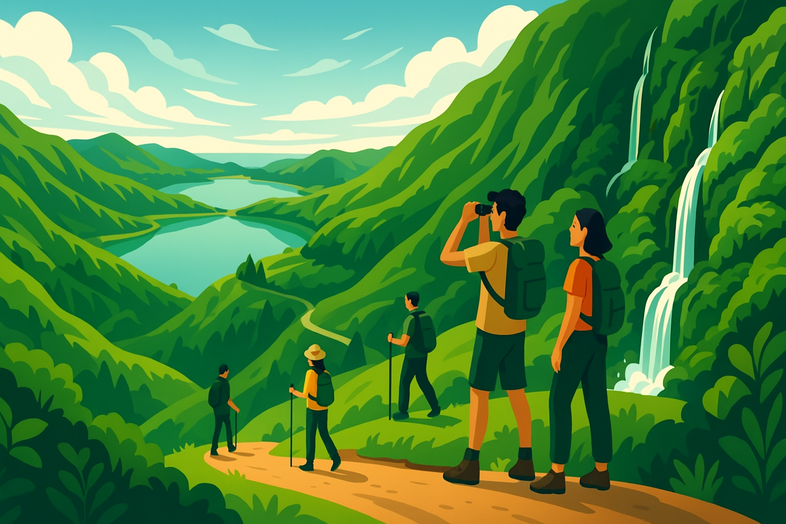 découvrez comment les açores s’engagent en faveur d’un tourisme durable, préservant leur biodiversité unique tout en offrant des expériences responsables et authentiques aux voyageurs.