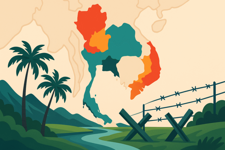 découvrez les recommandations de voyage des états-unis pour la thaïlande suite aux tensions à la frontière. restez informés des risques et préparez votre voyage en toute sécurité.