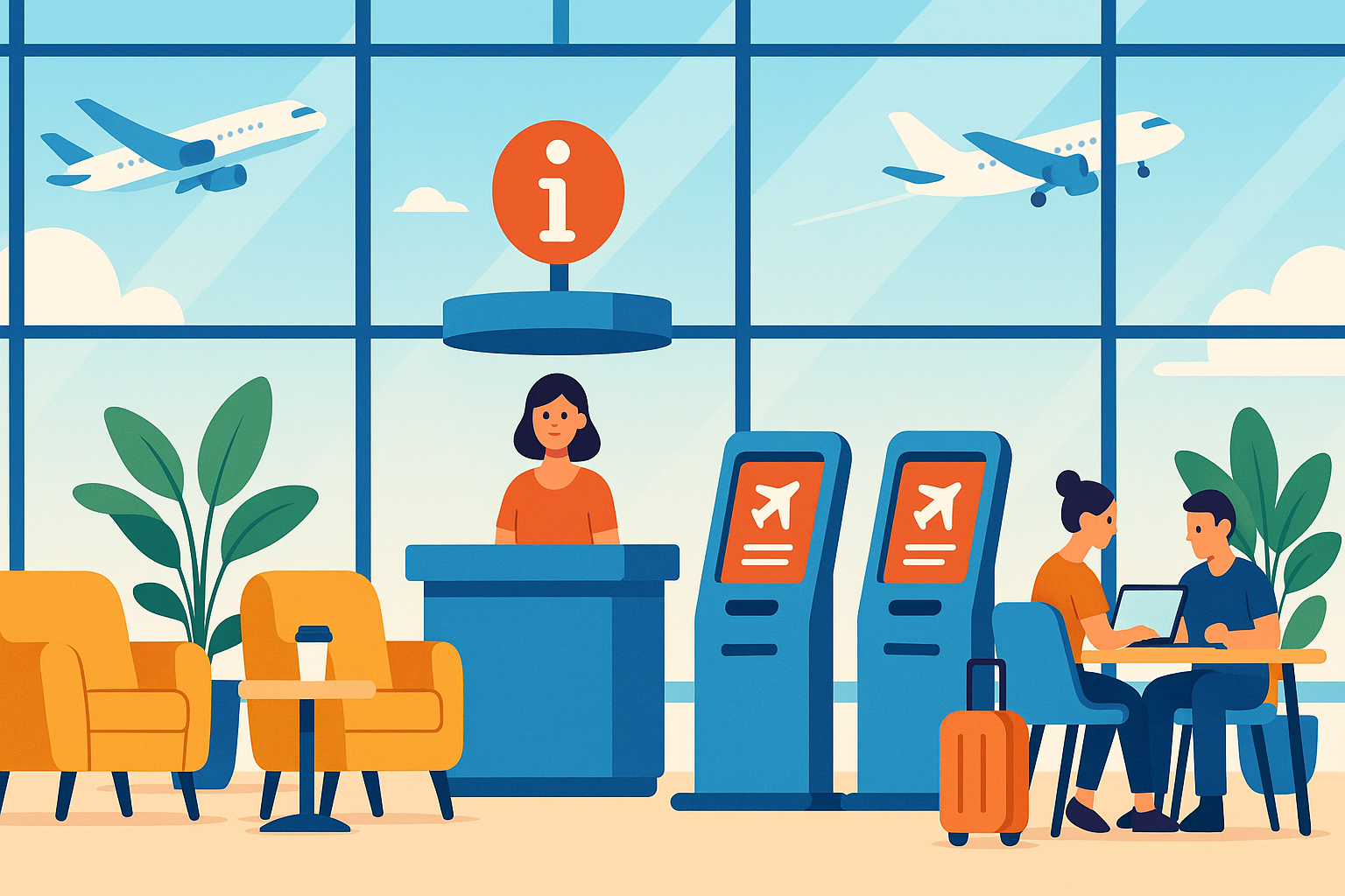 découvrez les astuces incontournables et les services pratiques disponibles dans les aéroports pour rendre votre voyage plus agréable. de l'optimisation de votre temps à des conseils pour profiter des installations, explorez tout ce que ces espaces ont à offrir.