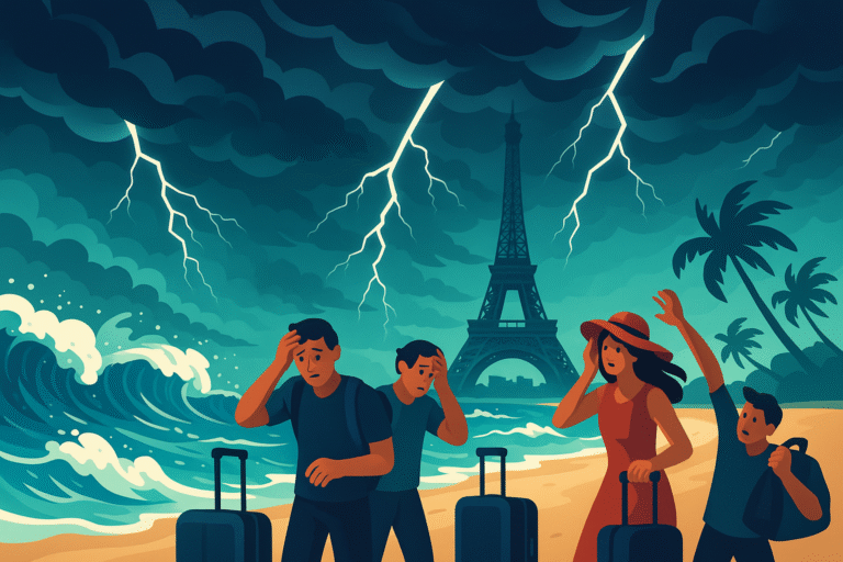 découvrez comment la tempête floris impacte les attractions touristiques, provoquant des perturbations de voyage. préparez-vous à faire face aux changements et à adapter vos plans de visite tout en profitant des conseils pour naviguer à travers cette situation exceptionnelle.