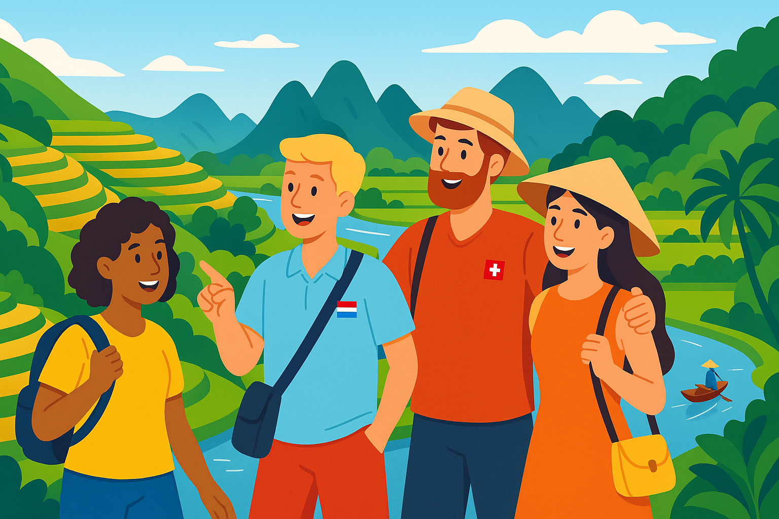 découvrez la nouvelle exemption de visa pour les citoyens belges, luxembourgeois et suisses qui souhaitent voyager au vietnam. profitez d’un séjour simplifié sans formalités de visa et explorez facilement les merveilles vietnamiennes.