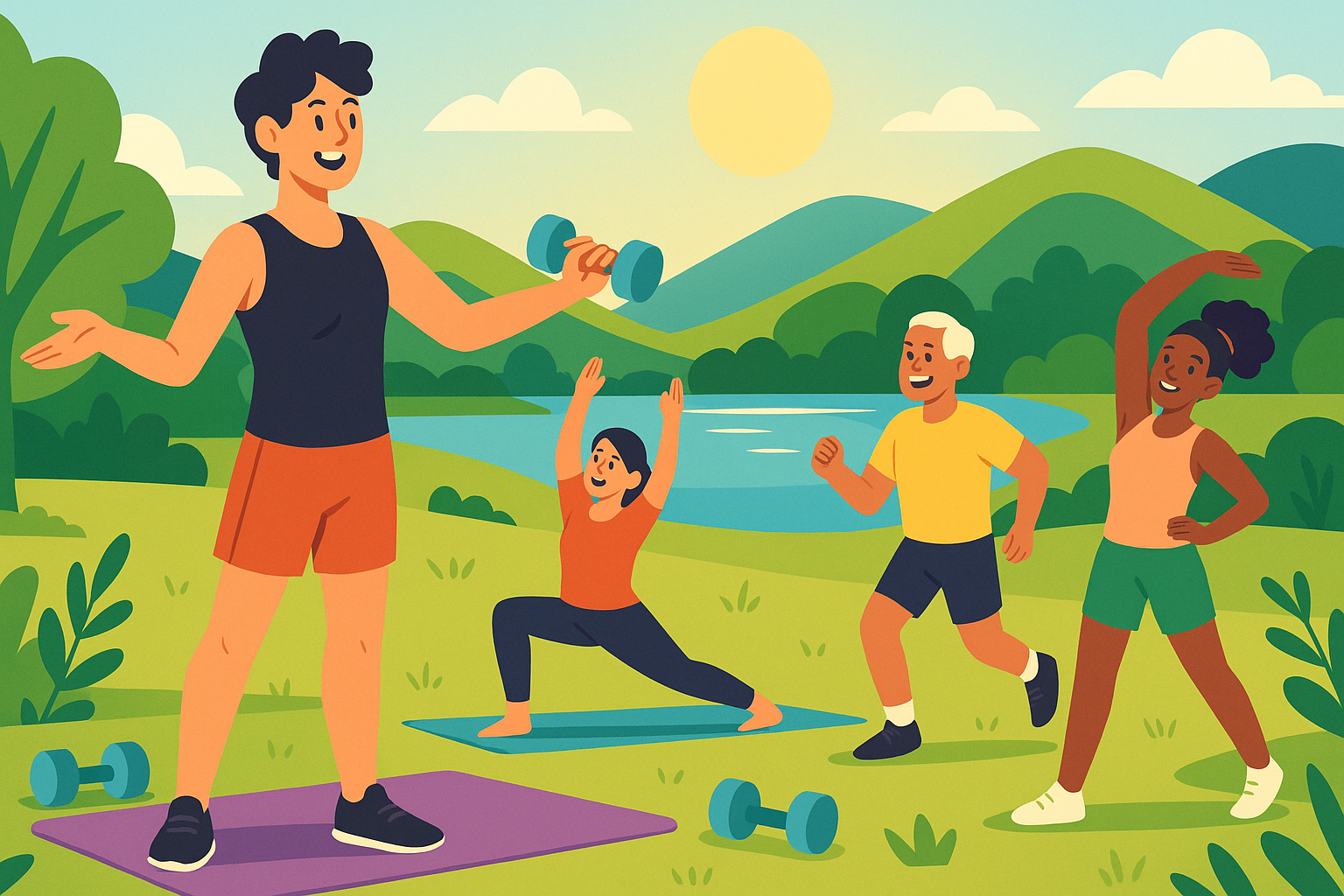 découvrez les conseils pratiques d'un coach sportif pour rester actif pendant vos vacances. apprenez à intégrer des exercices simples et efficaces dans votre emploi du temps pour profiter pleinement de votre temps libre tout en gardant la forme.