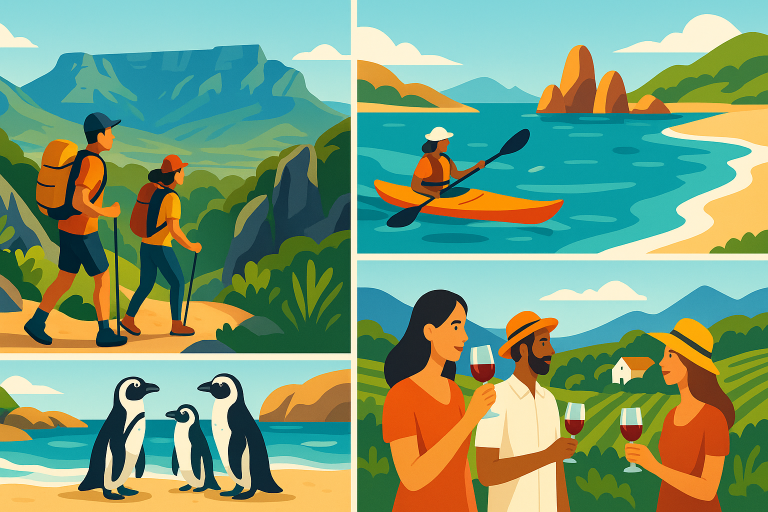 découvrez les expériences insolites à cape town : des activités uniques et aventureuses pour les voyageurs avides de sensations fortes. explorez la ville autrement et vivez des moments inoubliables en afrique du sud !