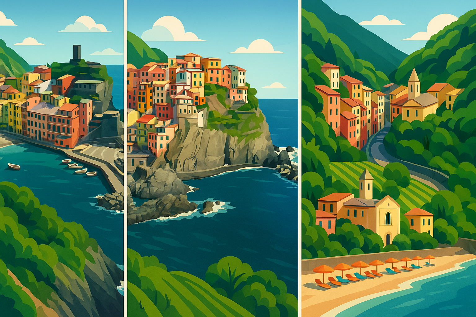 découvrez les meilleurs villages des cinque terre pour un hébergement idéal. plongez dans la beauté pittoresque de cette région italienne, alliant charme authentique et confort moderne. trouvez l'endroit parfait pour votre séjour inoubliable.