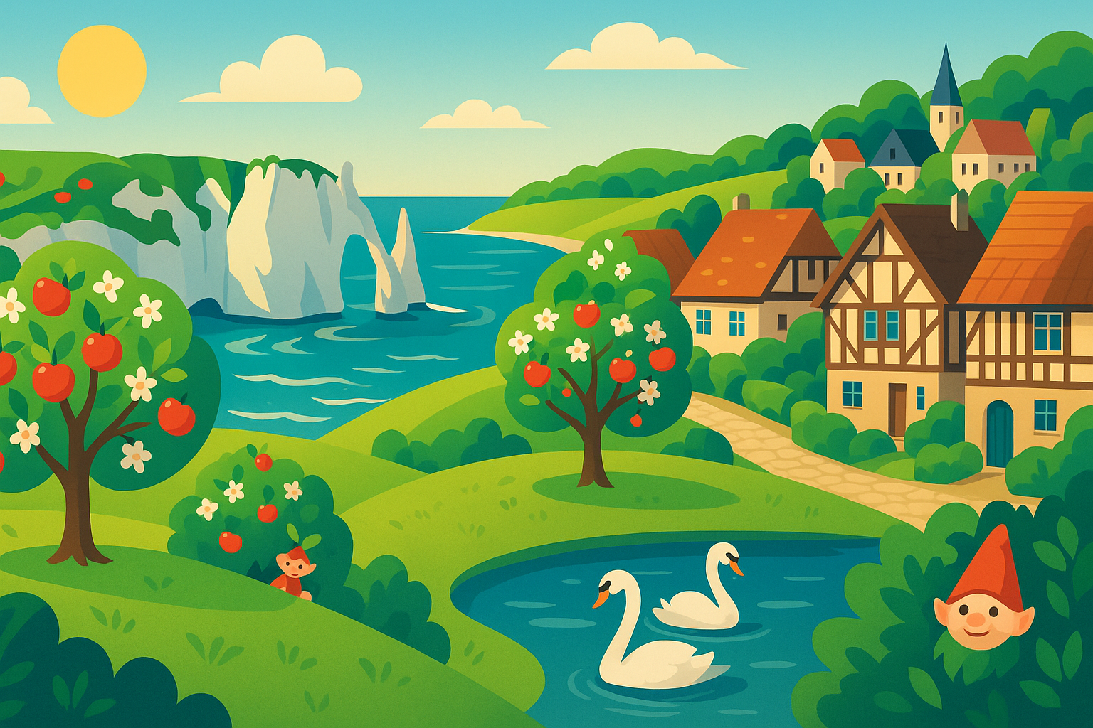 explorez les merveilles du calvados : paysages époustouflants, patrimoine historique, gastronomie savoureuse et secrets fascinants à découvrir lors de votre séjour en normandie.