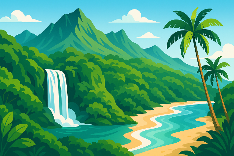 découvrez les merveilles naturelles de la réunion, une île spectaculaire offrant paysages grandioses, volcans, forêts luxuriantes et cascades pour des aventures inoubliables. un véritable paradis pour les amateurs de nature et de sensations fortes.