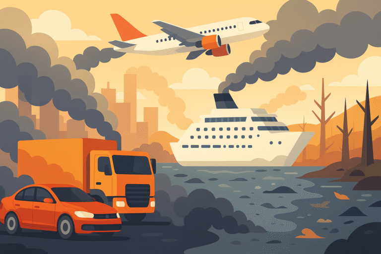 découvrez quels moyens de transport sont les plus polluants et pourquoi il est essentiel de les éviter pour réduire votre impact environnemental. apprenez à faire des choix plus écologiques au quotidien !