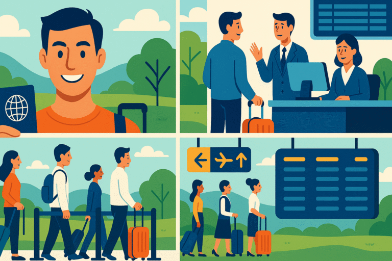 découvrez les quatre points essentiels à savoir sur les procédures d'enregistrement afin de faciliter votre expérience en tant que passager. préparez votre voyage sereinement grâce à nos conseils pratiques !