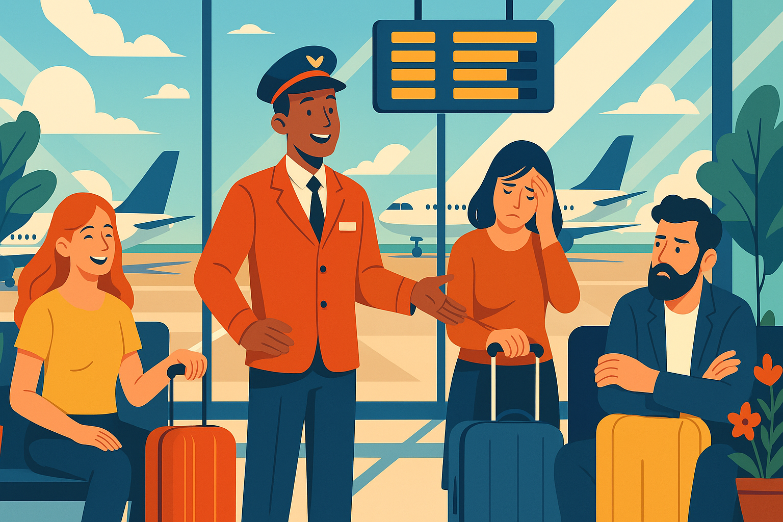 découvrez tout ce que vous devez savoir sur les retards de vol en avion et comment vous pouvez réclamer une indemnité pouvant aller jusqu'à 600 euros. ne laissez pas ces droits méconnus vous échapper !