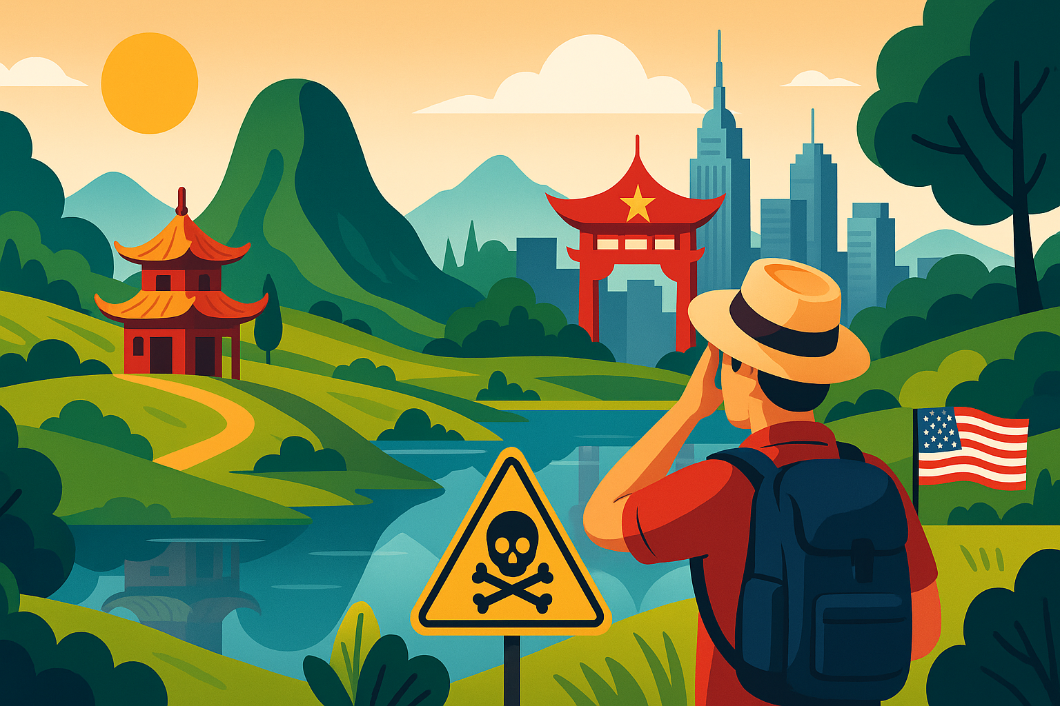 découvrez pourquoi les risques liés aux déplacements des citoyens américains en chine restent stables, malgré les récentes interdictions de sortie, d'après l'analyse d'un groupe commercial spécialisé.