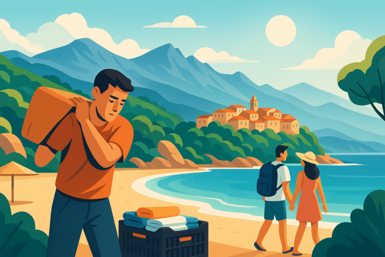 découvrez l’envers du décor pour les saisonniers corses : conditions de travail, défis quotidiens et réalités cachées derrière la prospérité de l’industrie touristique sur l’île de beauté.