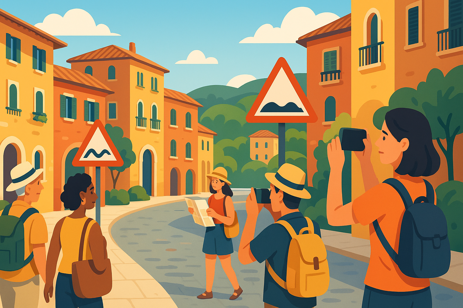 découvrez les pièges routiers cachés dans les villes italiennes qui guettent les touristes. informez-vous sur les dangers invisibles afin de profiter pleinement de votre voyage en toute sécurité.