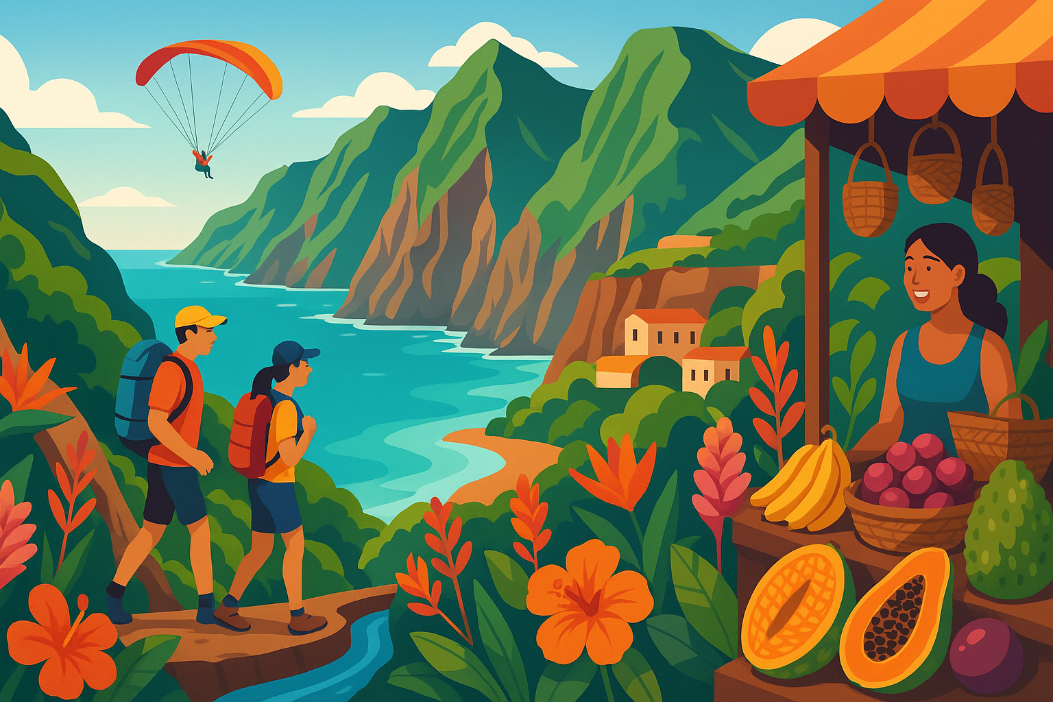 explorez madère à travers ses trésors cachés et ses activités incontournables : sentiers de randonnée, villages pittoresques, panoramas époustouflants et expériences uniques au cœur de l'île portugaise.