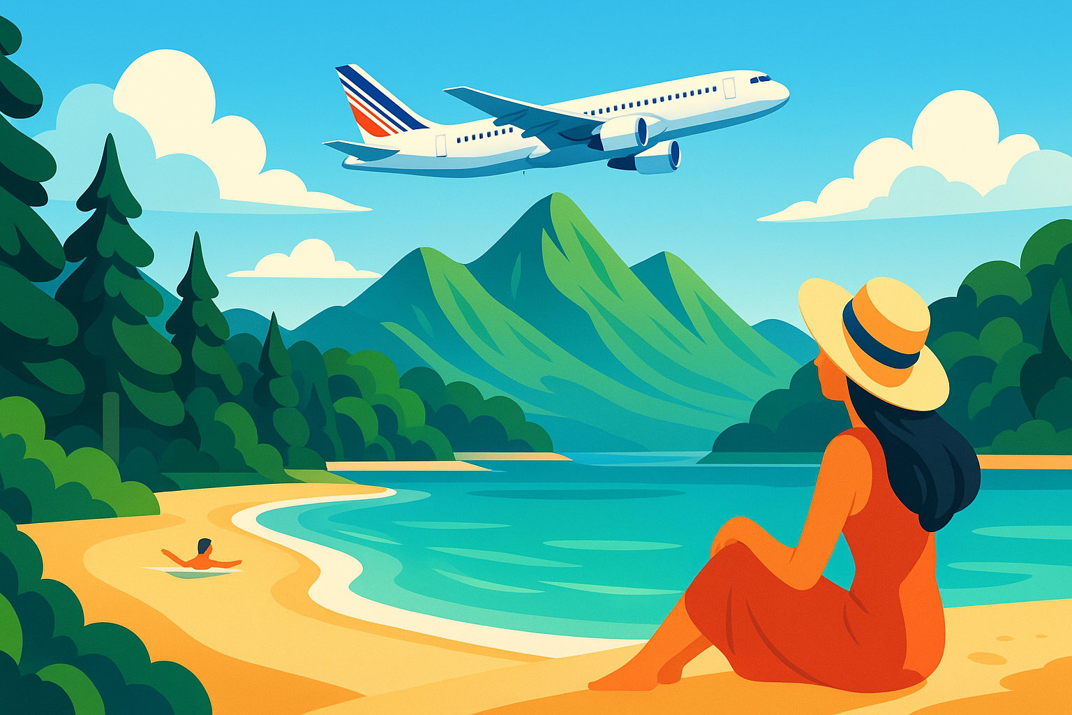 découvrez comment air france révolutionne vos vacances avec une expérience unique, grâce à l'expertise créative de tbwa, l'agence de communication à 360 degrés. profitez d'un voyage inoubliable du début à la fin !