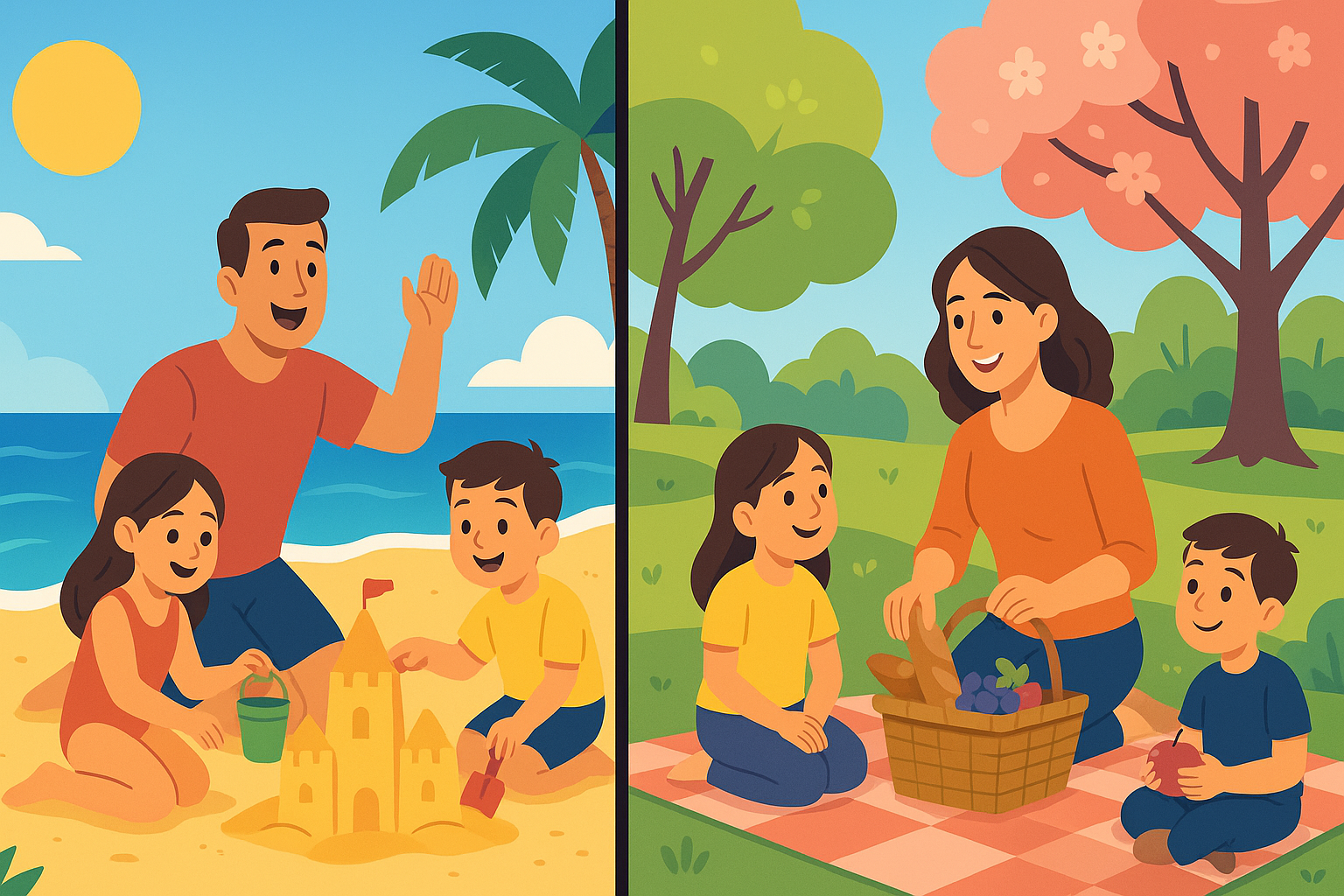 découvrez comment les familles divorcées organisent les vacances de leurs enfants, entre compromis, partage du temps et gestion des émotions. un véritable dilemme entre père et mère.