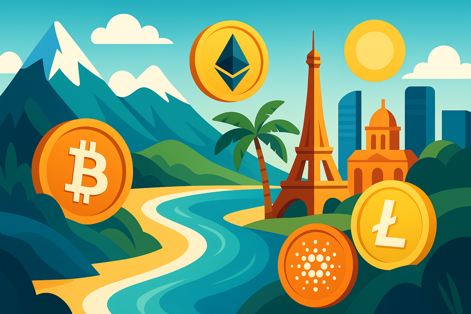 découvrez comment l'essor des cryptomonnaies transforme l'industrie du voyage. explorez les avantages, les nouvelles tendances et l'impact des monnaies numériques sur les réservations, le paiement et l'expérience des voyageurs à l'ère numérique.