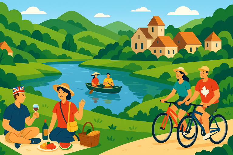 découvrez comment l'été 2025 en sarthe attire un nombre record de touristes britanniques, canadiens et chinois. entre paysages pittoresques, événements culturels et accueil chaleureux, la région séduit de nouveaux visiteurs venus du monde entier.