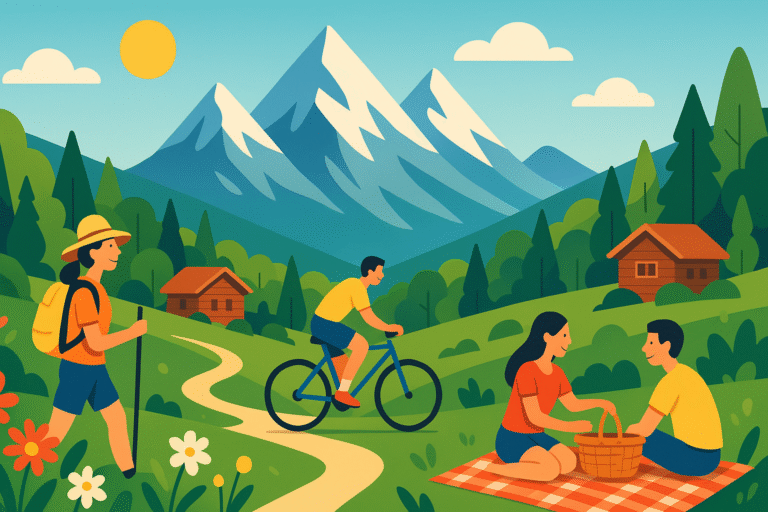 découvrez les charmes de l'été à la montagne, une alternative séduisante aux plages ensoleillées. profitez de paysages époustouflants, d'activités de randonnée, et d'une fraîcheur apaisante tout au long de la saison estivale.