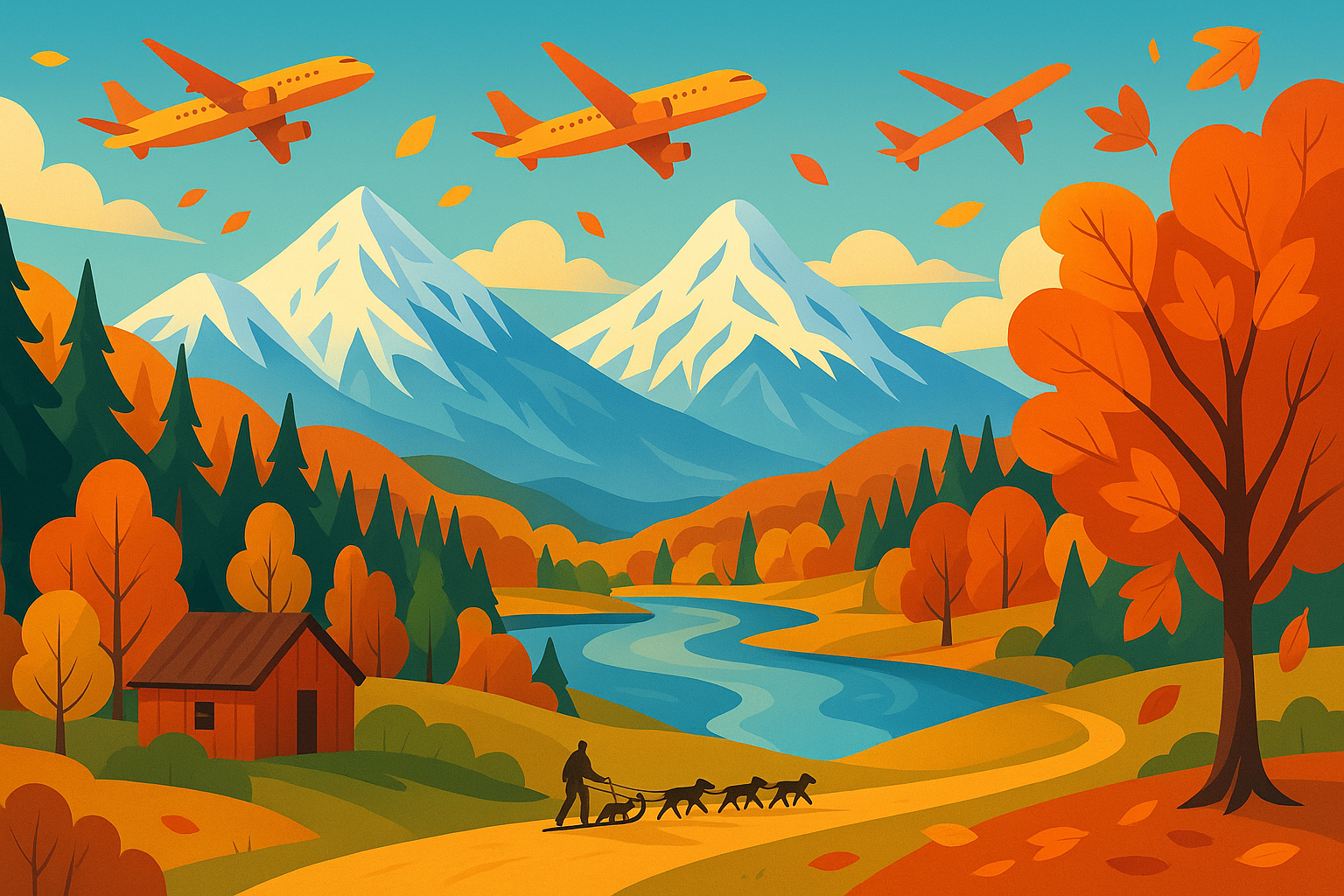 découvrez comment les déplacements en milieu rural en alaska ont évolué au fil des années, tout en explorant l'attrait croissant des tarifs aériens d'automne vers l'europe. une analyse captivante des tendances de voyage et des opportunités qui s'offrent aux voyageurs au départ des régions éloignées.