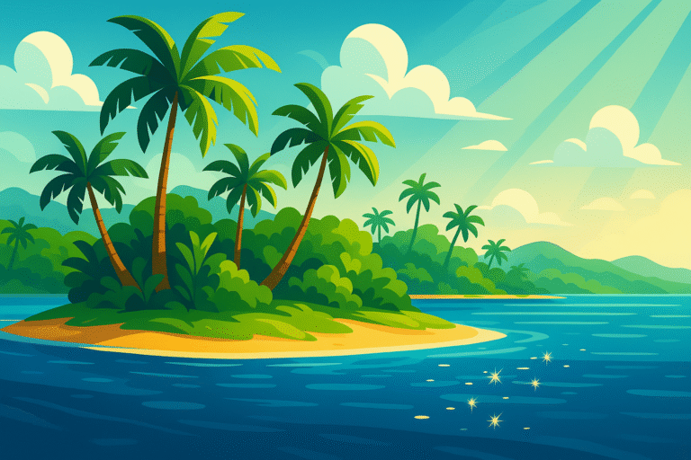 découvrez une île unique des caraïbes, immergée dans les eaux riches et nourricières du fleuve orénoque, à seulement 400 km. un voyage fascinant entre nature et mystère, à explorer absolument.