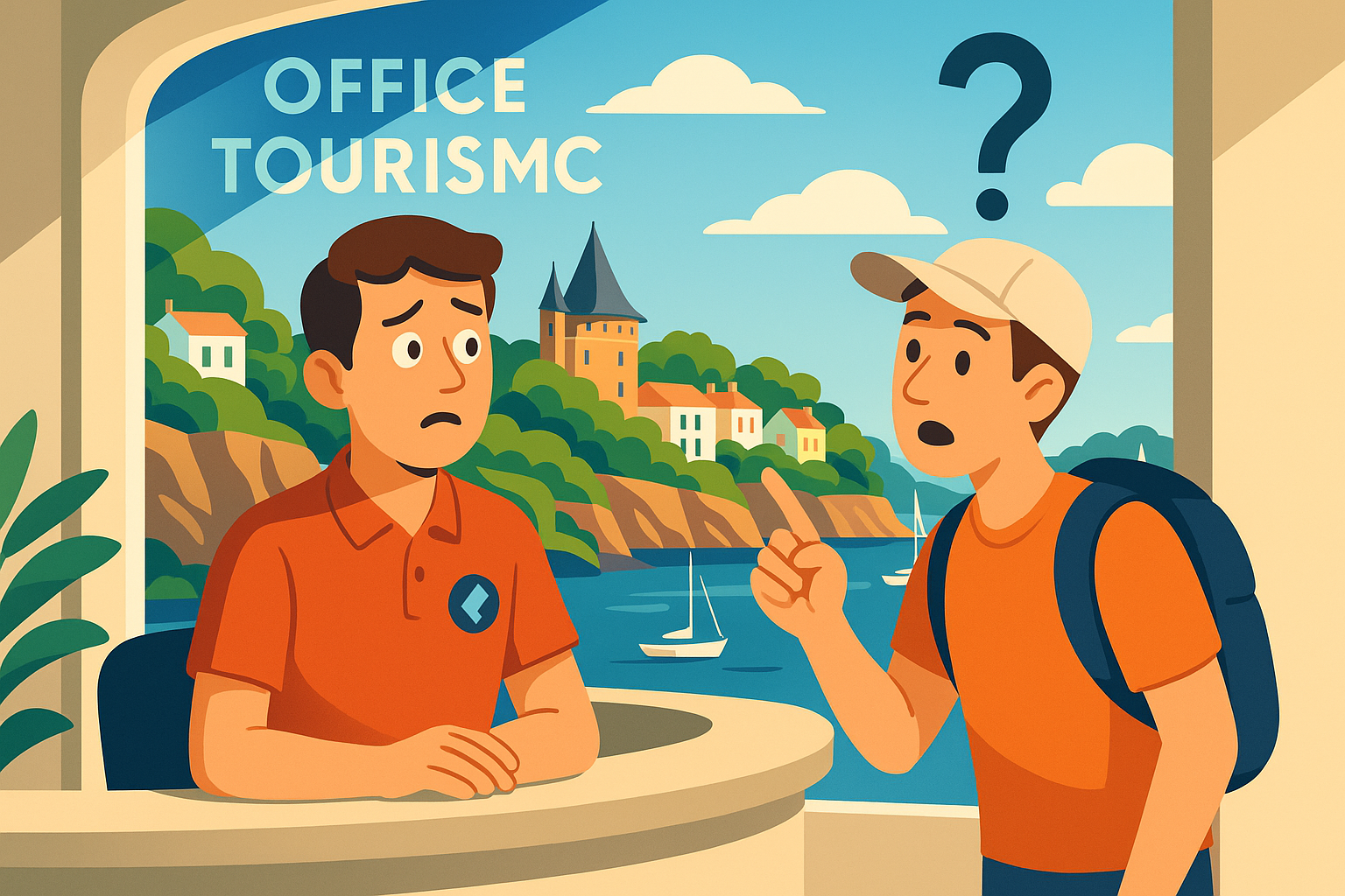 découvrez comment une demande insolite d'un visiteur a surpris l'office de tourisme de pornic, suscitant étonnement et curiosité parmi le personnel. une anecdote originale à lire !