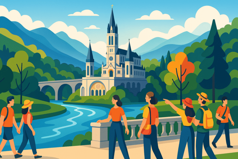découvrez comment lourdes, célèbre lieu de pèlerinage, allie spiritualité, histoire et accueil des visiteurs dans un cadre unique où foi et tourisme se rencontrent harmonieusement.