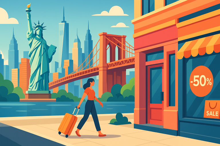découvrez les offres exclusives pour mardi voyage à new york : bons plans, réductions et astuces pour profiter pleinement de la ville qui ne dort jamais !