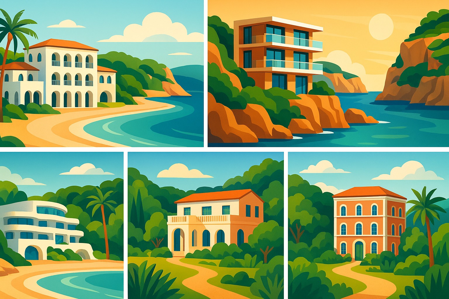 découvrez minorque à travers cinq hôtels aux ambiances uniques, où charme et confort se rencontrent. plongez dans des expériences inoubliables, que vous soyez en quête de tranquillité, de luxe ou d'authenticité. laissez-vous séduire par la magie de cette île méditerranéenne et trouvez le refuge idéal pour votre prochain séjour.