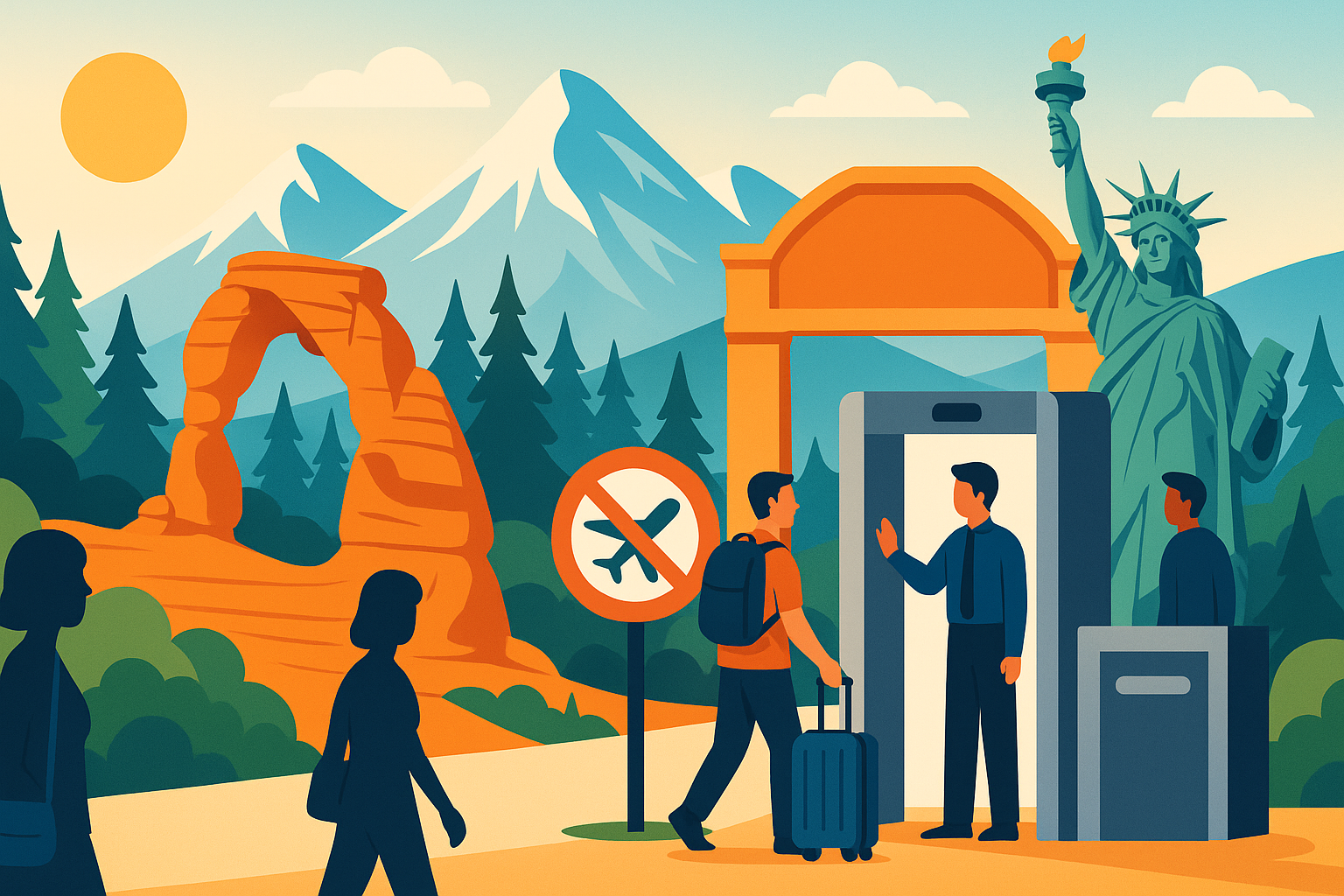 découvrez les dernières mesures de mise en application des restrictions de voyage aux états-unis : conditions d'entrée, formalités, exemptions et conseils actualisés pour préparer votre déplacement en toute conformité.