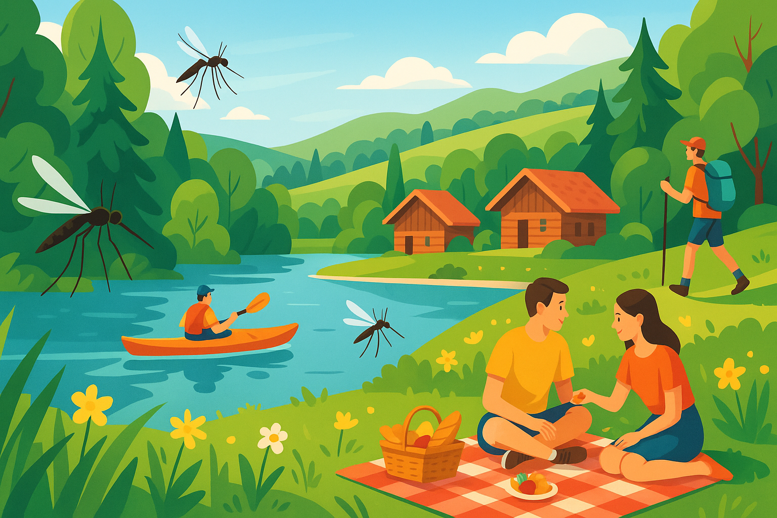 découvrez les destinations françaises où les moustiques pourraient perturber vos vacances. informez-vous sur les lieux à éviter et préparez-vous pour un séjour serein, loin des piqûres gênantes.