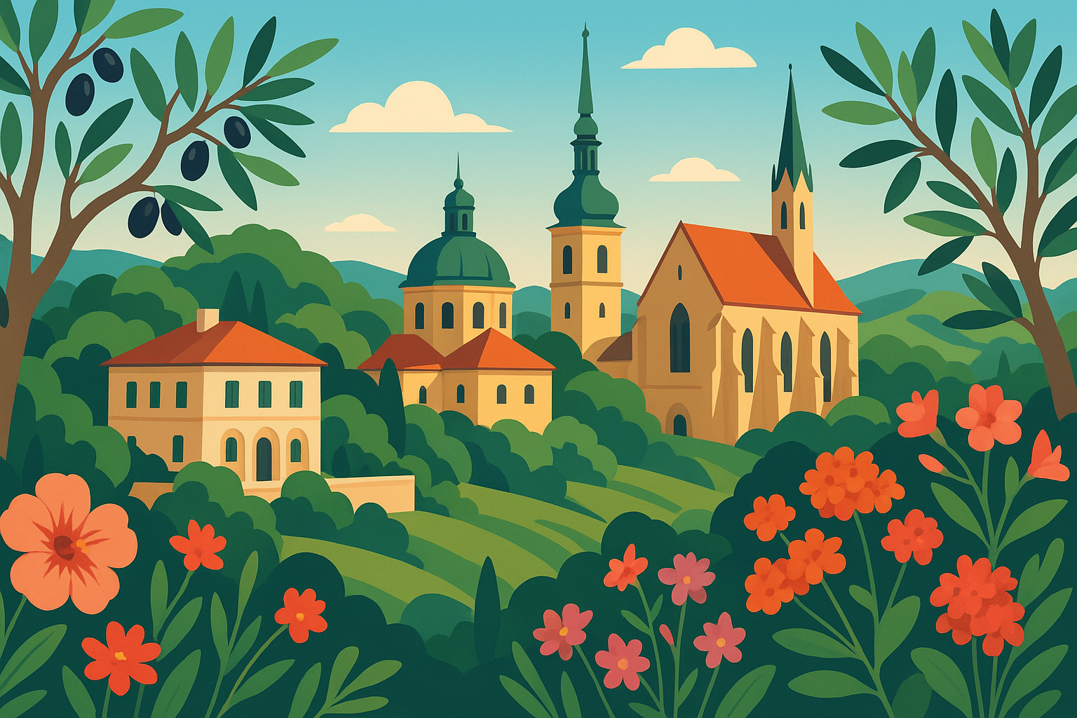 découvrez olomouc, une escapade méditerranéenne méconnue au cœur de la république tchèque. plongez dans son patrimoine historique, ses places animées et ses délices culinaires. explorez cette destination unique alliant charme, culture et convivialité.