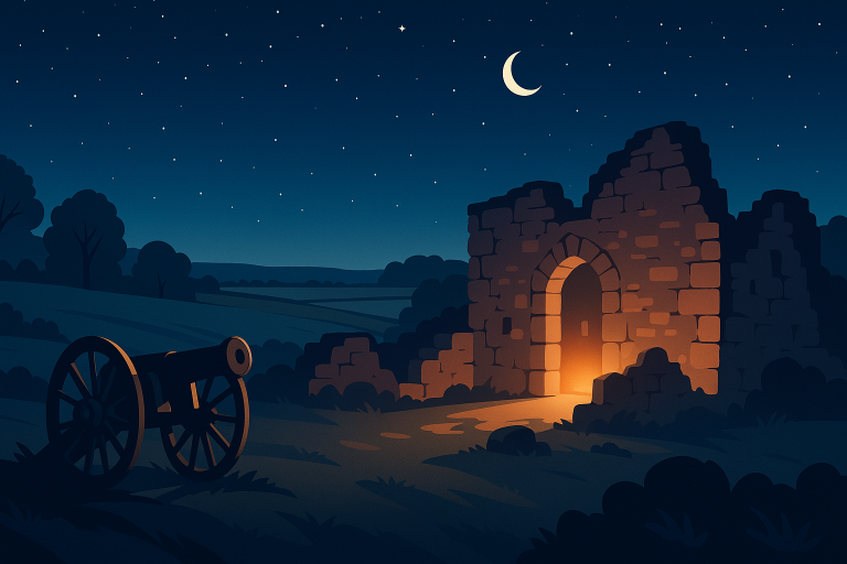 vivez une nuit inoubliable sur le champ de bataille de waterloo en séjournant dans un vestige historique. plongez au cœur de l’histoire et profitez d’une expérience immersive unique entre passé et présent.