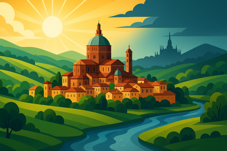 découvrez pavie, la perle cachée de la lombardie : un trésor historique et culturel à explorer à seulement quelques pas de milan. imprégnez-vous de son charme authentique loin de la foule, entre patrimoine, gastronomie et ambiance pittoresque.