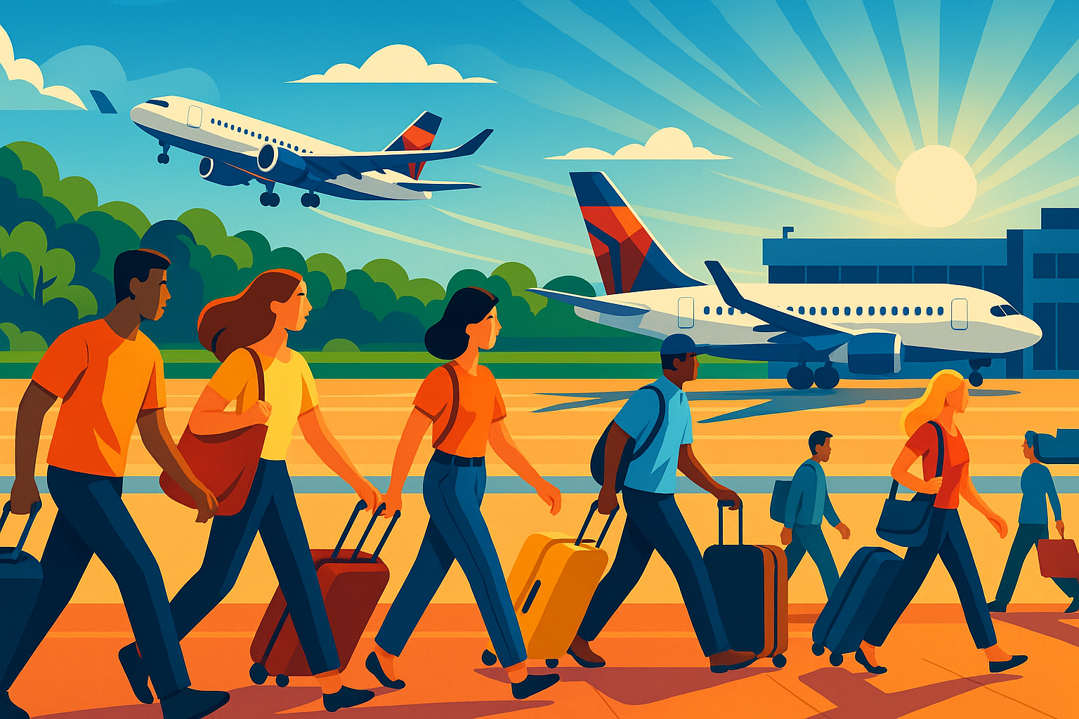 découvrez les prévisions de déplacements massifs à l'aéroport d'atlanta à l'occasion de la fête du travail : conseils pour voyager sereinement, pics d'affluence attendus et recommandations pratiques pour les voyageurs.