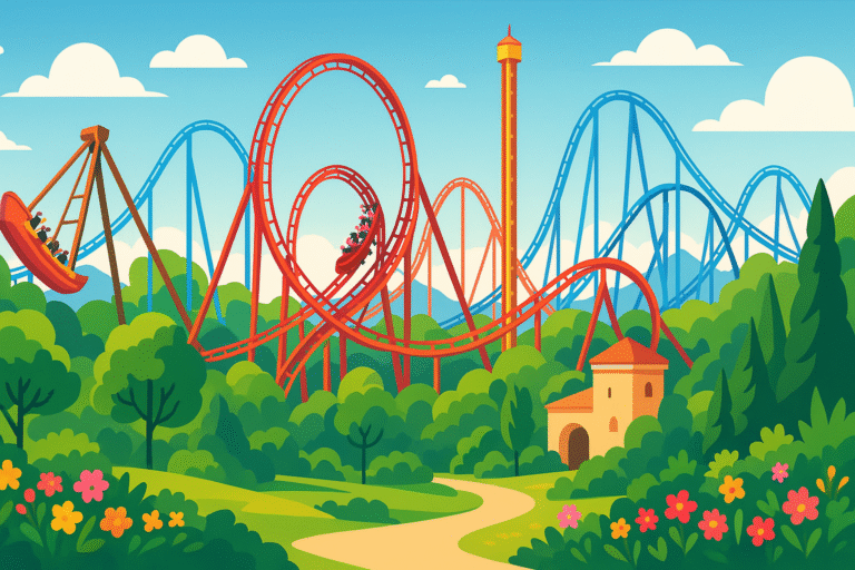 découvrez portaventura : 30 ans d'aventures inoubliables, de sensations fortes et de divertissement pour toute la famille, le tout à des prix accessibles. vivez l'expérience unique d'un parc à thème légendaire !