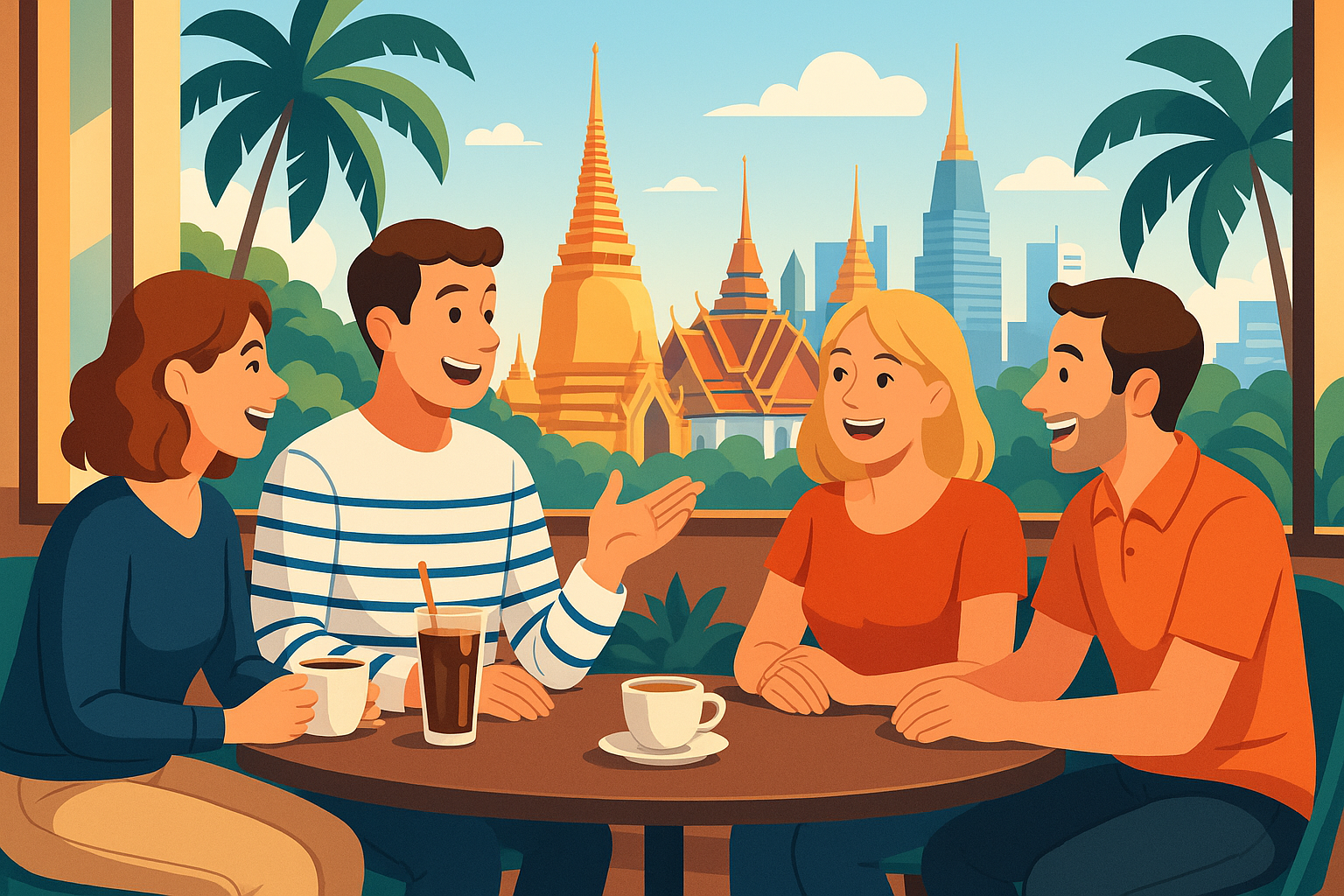 découvrez pourquoi certains français embellissent leurs récits de vacances à bangkok, entre aspirations, rêves et la quête d'une image parfaite. analyse des motivations derrière ces histoires captivantes et leur impact sur la perception des voyages.