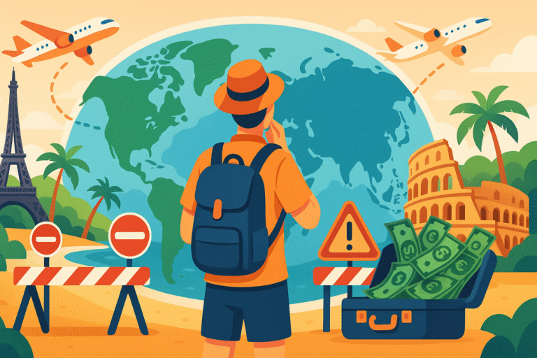 découvrez pourquoi certaines destinations touristiques et compagnies aériennes imposent des restrictions ou augmentent les prix, impactant ainsi les vacanciers. analyse des raisons économiques et environnementales derrière ces décisions.