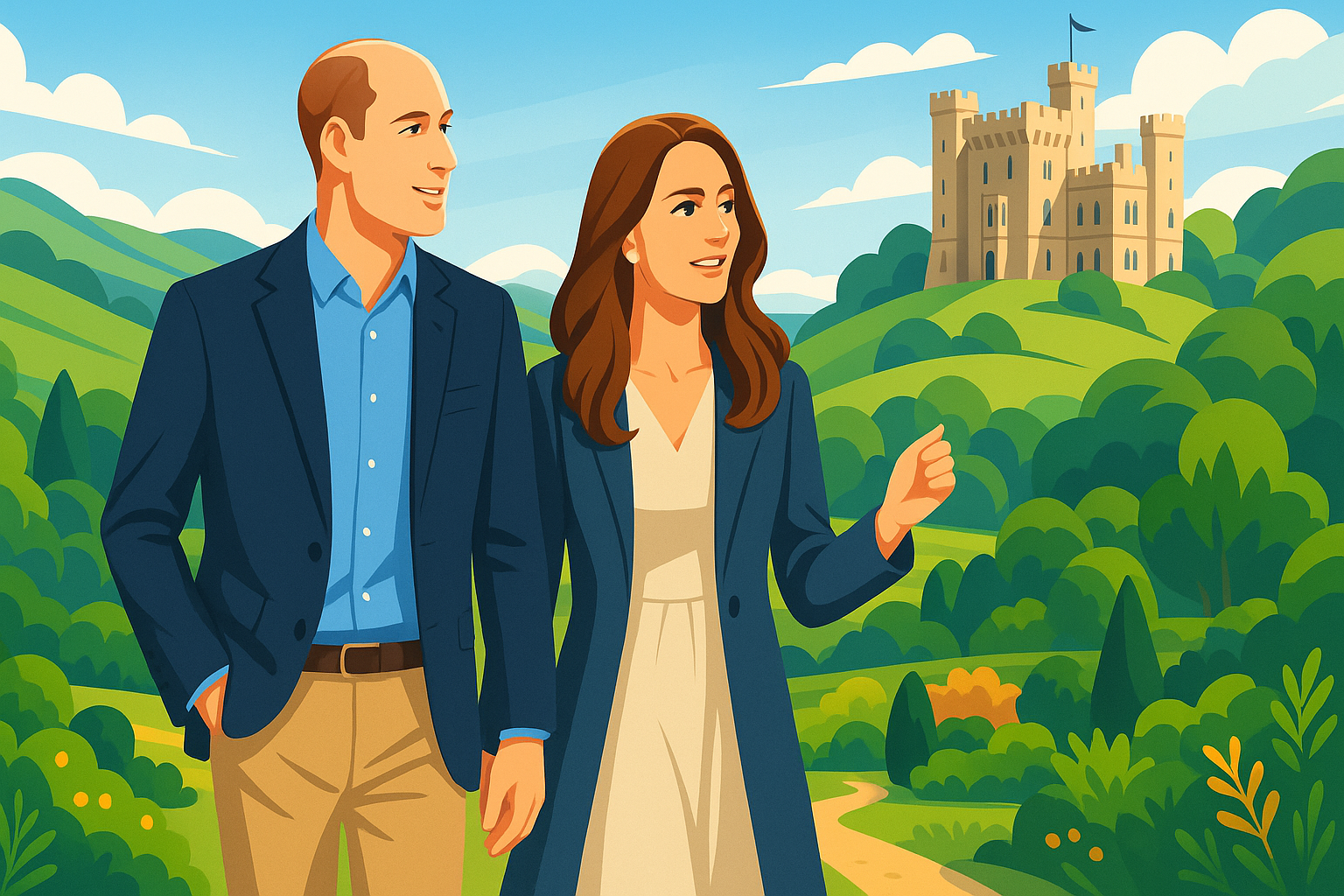 découvrez comment le prince william et kate middleton ont choisi leur nouvelle résidence permanente au royaume-uni, symbole d’une nouvelle étape dans leur vie de famille royale.