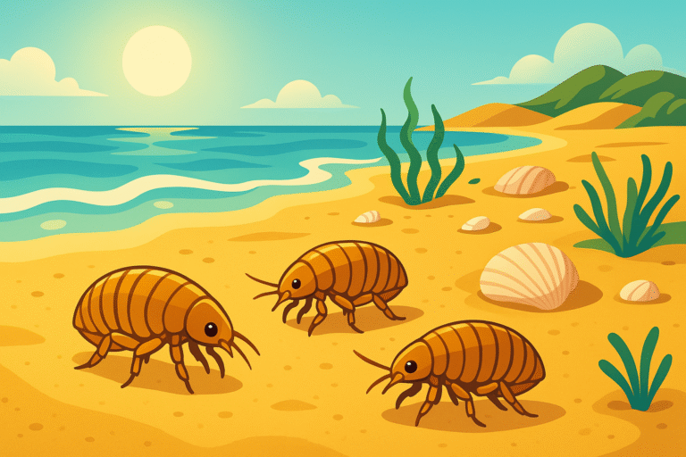 découvrez tout ce qu'il faut savoir sur les puces de sable, ces minuscules parasites qui peuvent transformer vos longues journées à la plage en véritable cauchemar. apprenez à les reconnaître, comment les éviter et les solutions pour profiter pleinement de vos moments de détente au bord de l'eau.