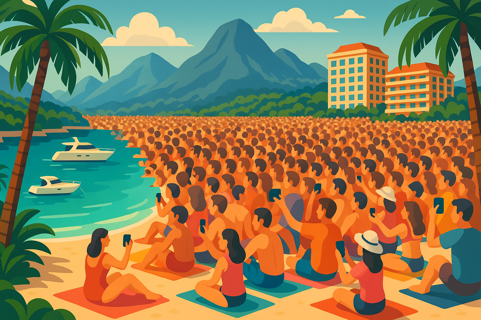 découvrez comment la croissance du tourisme peut devenir problématique et quels sont les impacts de la surfréquentation sur l'environnement, les sociétés locales et la qualité de vie. solutions et pistes pour un tourisme plus durable.