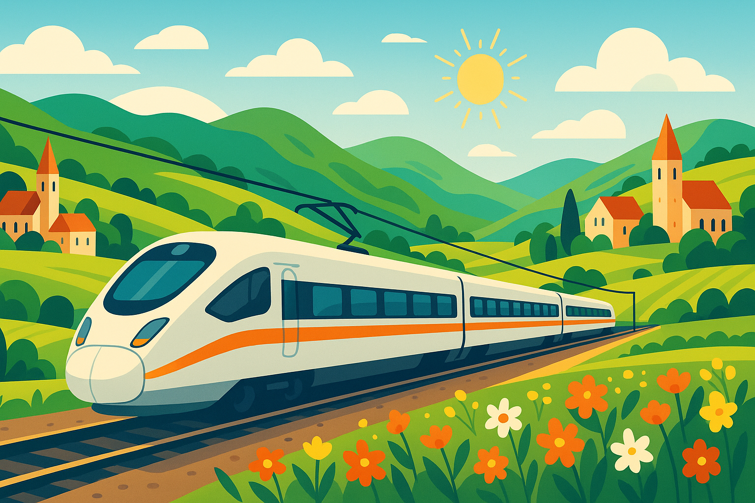 découvrez comment le secteur ferroviaire aborde enfin une réelle dimension européenne, avec l'harmonisation des réseaux, des innovations et une mobilité transfrontalière améliorée pour les voyageurs.