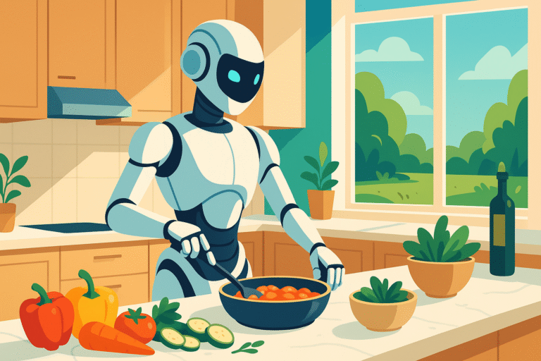 découvrez comment l'intelligence artificielle révolutionne l'art culinaire en prenant les commandes des cuisines. explorez les innovations technologiques qui améliorent la préparation des repas, optimisent les recettes et transforment notre expérience gastronomique.