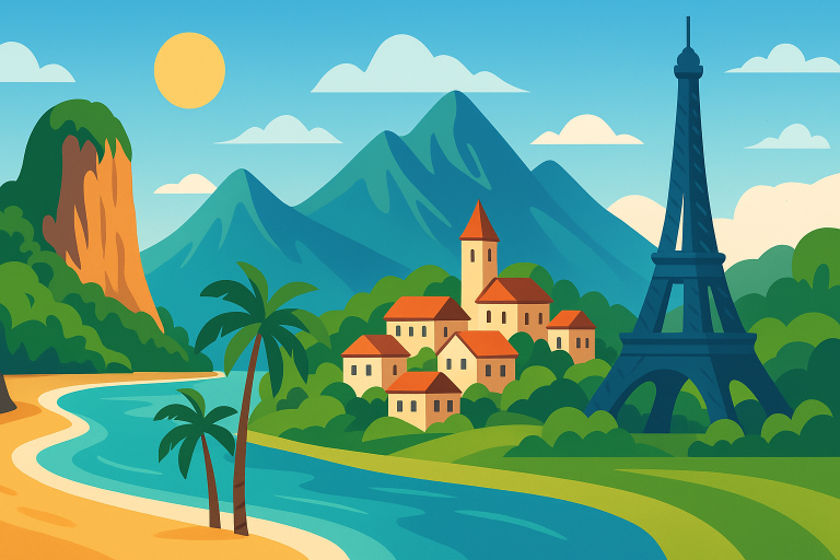 découvrez les faits marquants de la semaine 35 avec un tour d’horizon captivant : de la thaïlande à l’albanie, en passant par les événements majeurs survenus à paris.