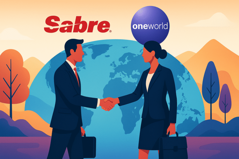 sabre et oneworld prolongent leur partenariat autour de prism™ afin de renforcer l’efficacité de la gestion des voyages d’affaires, en offrant des solutions innovantes et une collaboration stratégique aux entreprises et compagnies aériennes.