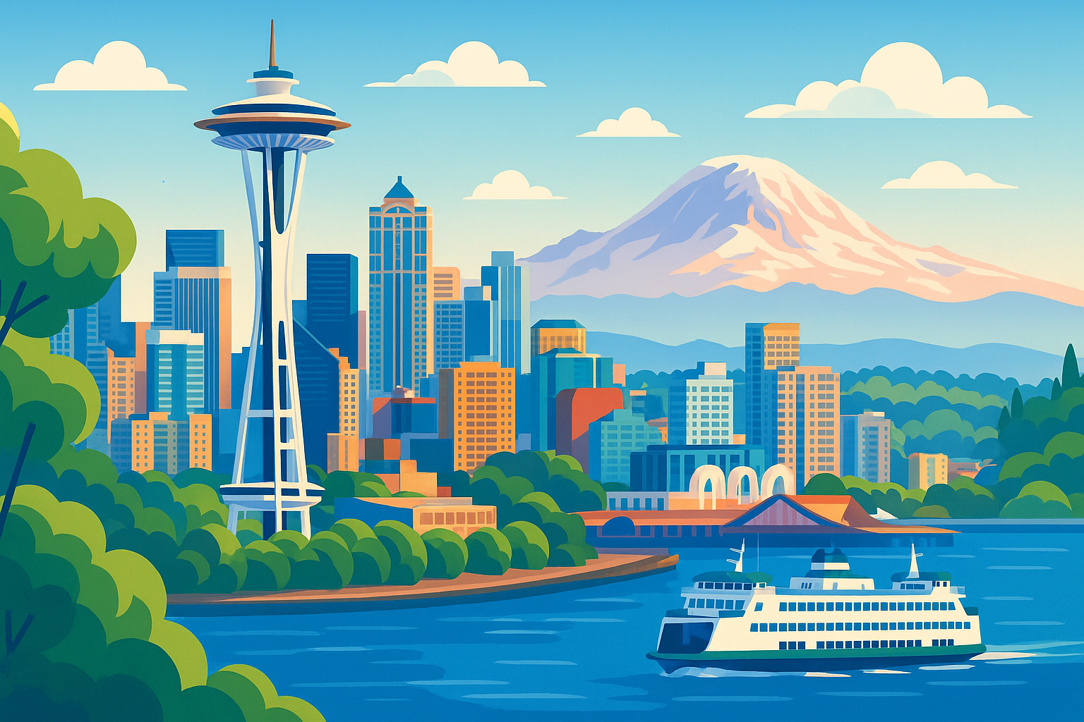 découvrez pourquoi seattle fait partie des 10 destinations les moins abordables pour voyager pendant la fête du travail. analyse des prix, conseils de voyage et alternatives abordables pour planifier votre séjour.