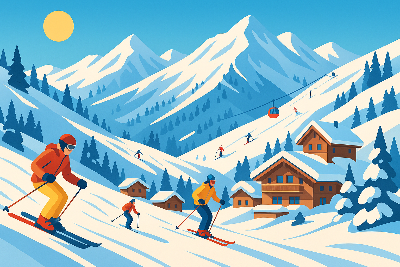 préparez votre séjour à serre chevalier avec notre guide ultime : conseils, astuces et adresses pour une location de ski inoubliable au cœur des alpes. profitez pleinement de vos vacances à la montagne !